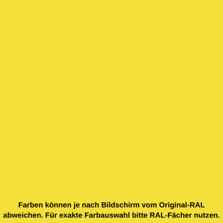 RAL 1018 - Zinkgelb