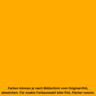 RAL 1028 - Melonengelb
