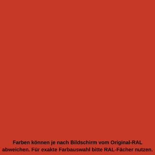 RAL 2002 - Blutorange