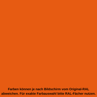 RAL 2004 - Reinorange