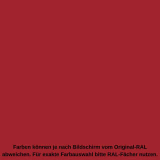 RAL 3002 - Kaminrot