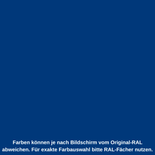 RAL 5002 - Ultramarinblau