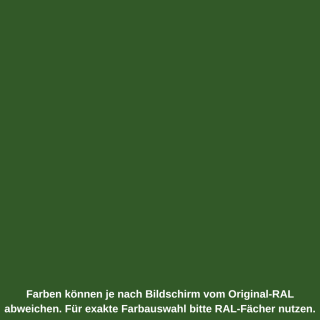 RAL 6002 - Laubgrün