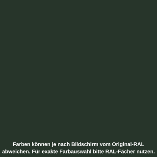 RAL 6009 - Tannengrün