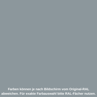 RAL 7001 - Silbergrau