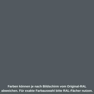 RAL 7011 - Eisengrau