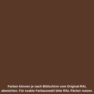 RAL 8011 - Nußbraun
