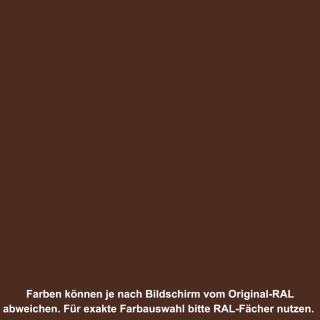 RAL 8016 - Mahagonibraun