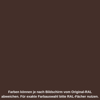 RAL 8017 - Schokoladenbraun